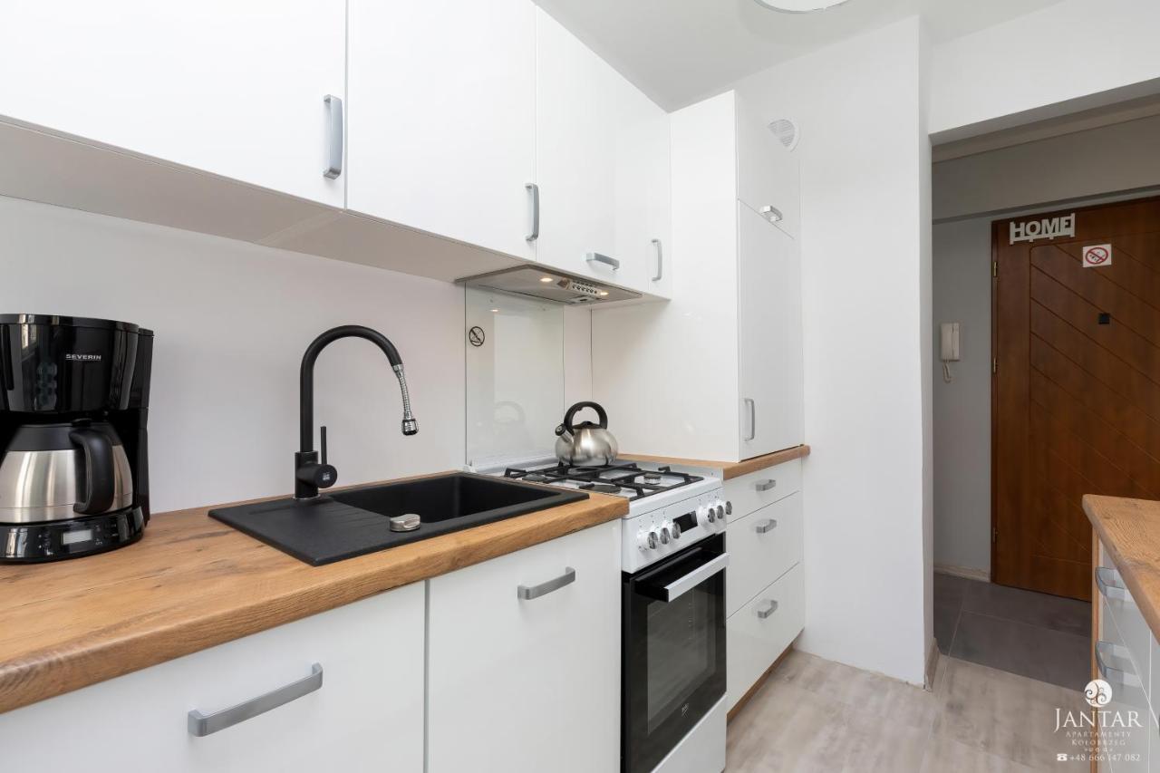 Jantar Apartamenty - City Center 7 Jagielonska 科沃布热格 外观 照片