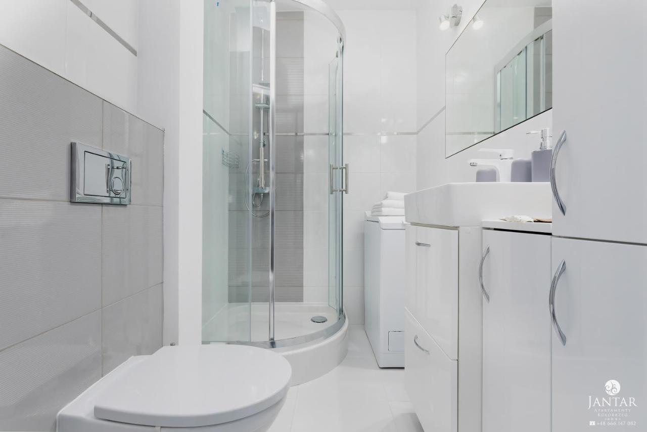 Jantar Apartamenty - City Center 7 Jagielonska 科沃布热格 外观 照片