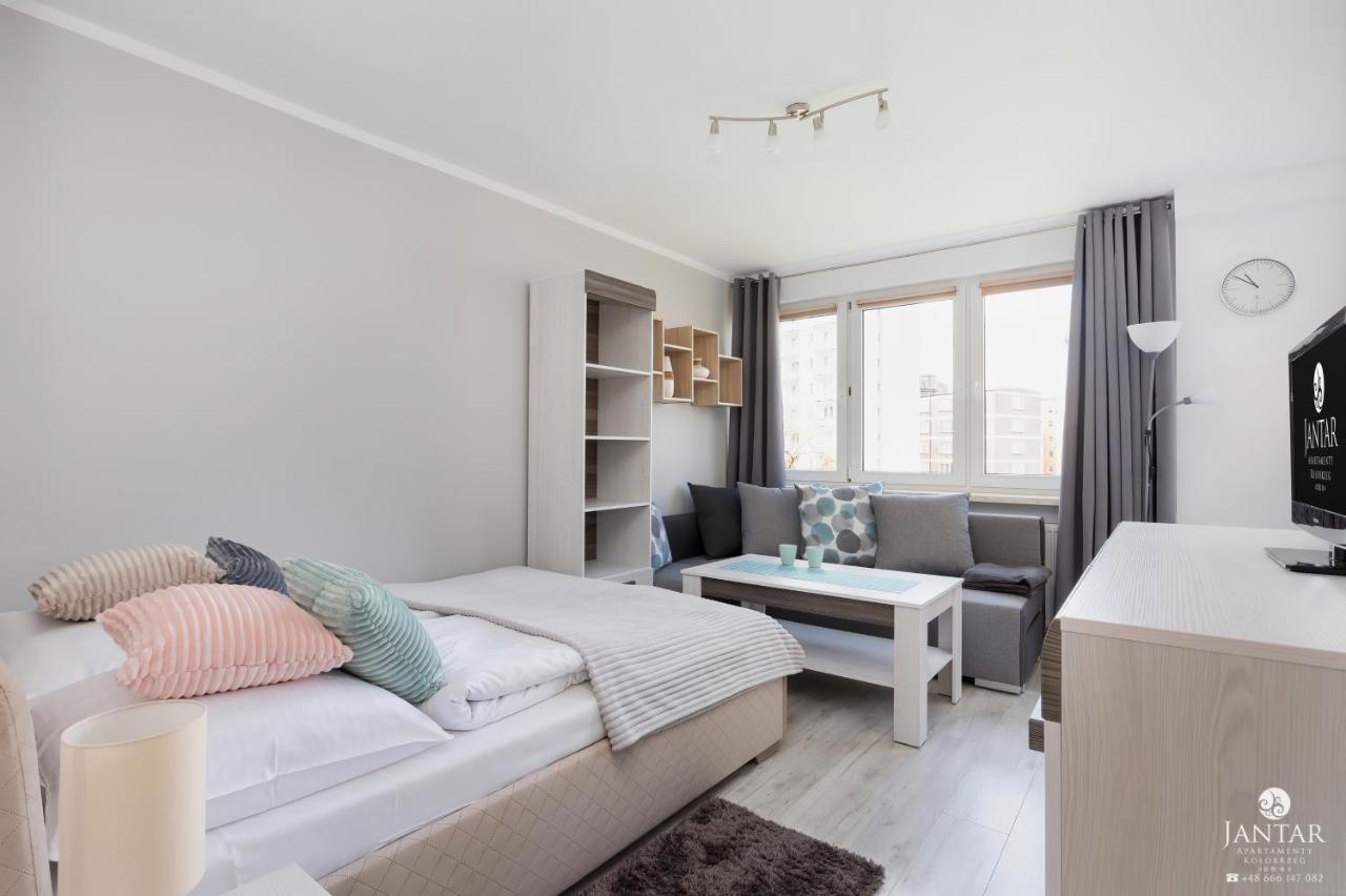 Jantar Apartamenty - City Center 7 Jagielonska 科沃布热格 外观 照片