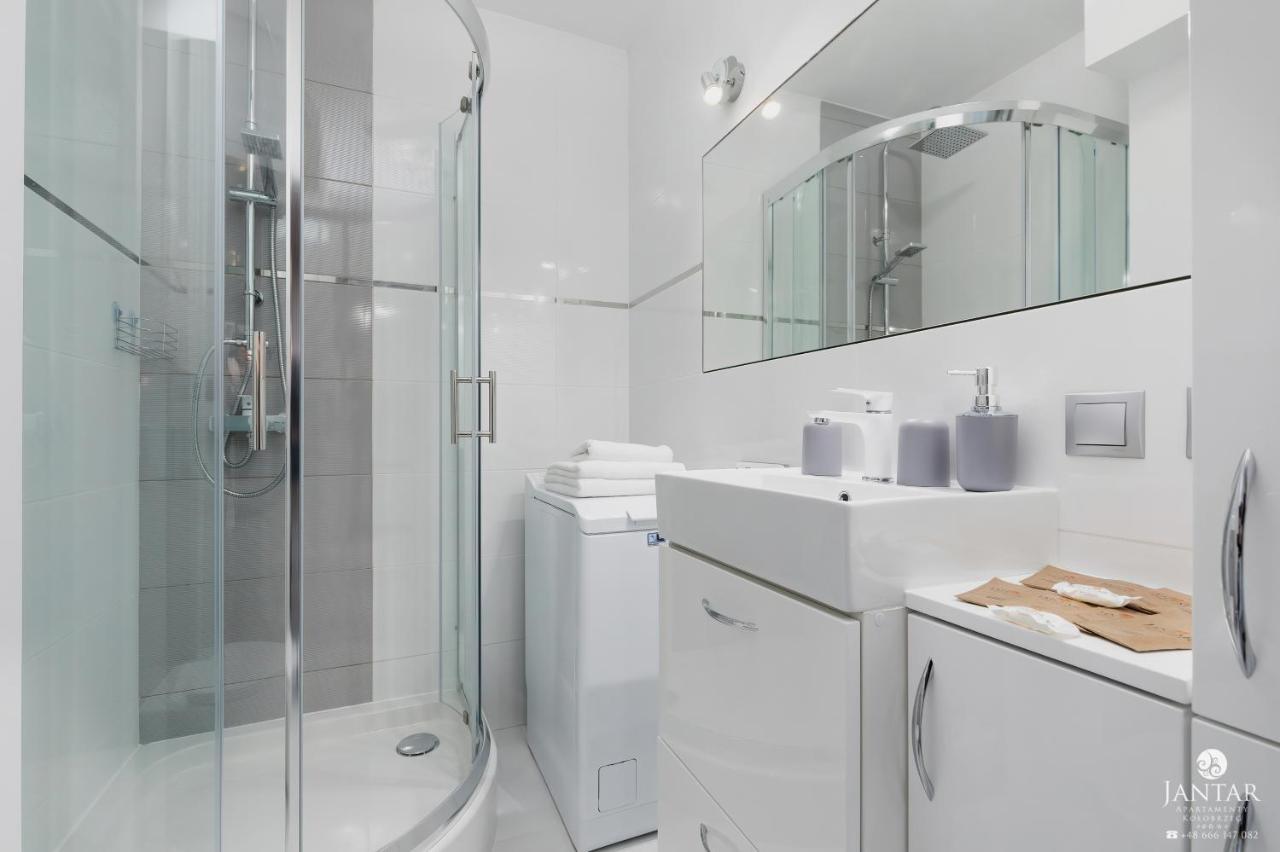 Jantar Apartamenty - City Center 7 Jagielonska 科沃布热格 外观 照片